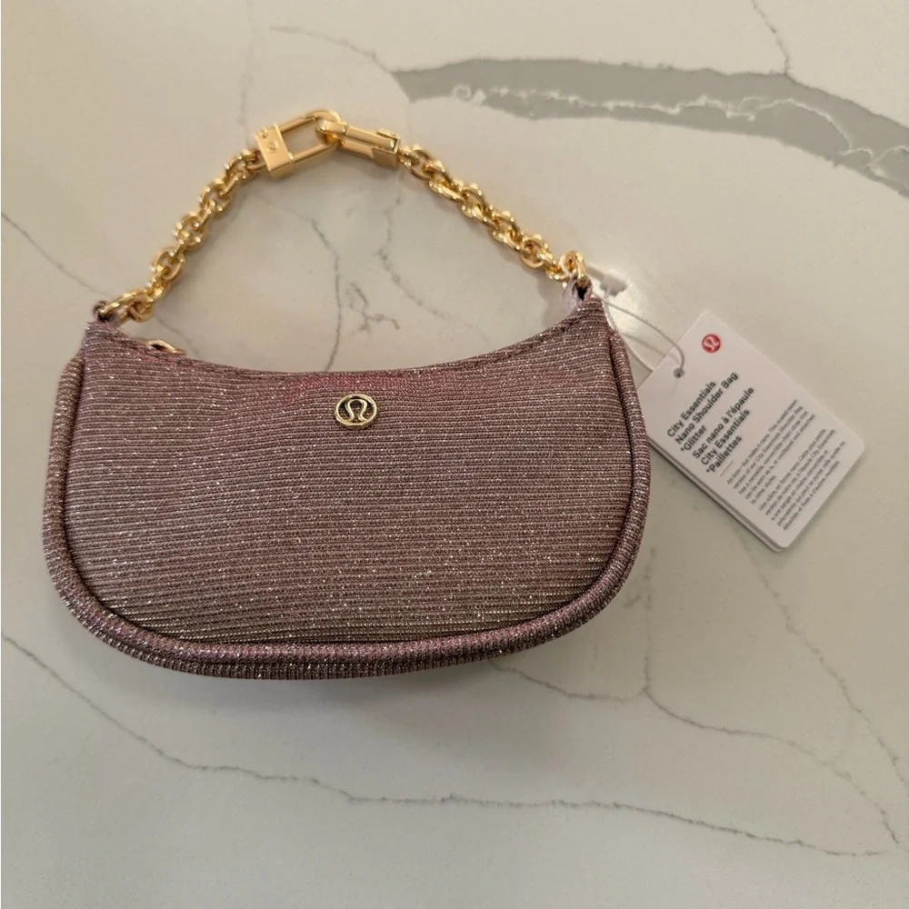 lululemon pink Glitter Nano Bag - Picture 11 of 11
